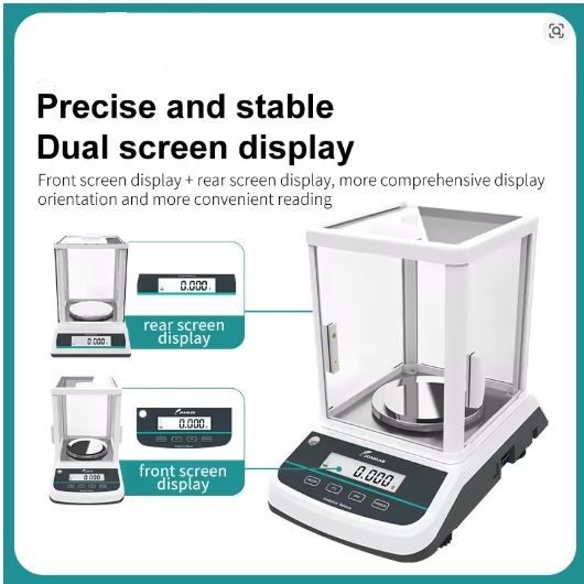 FA2003S Analytical Balance Scale 0.001g High Precision Digital Laboratory Weighing Scale
