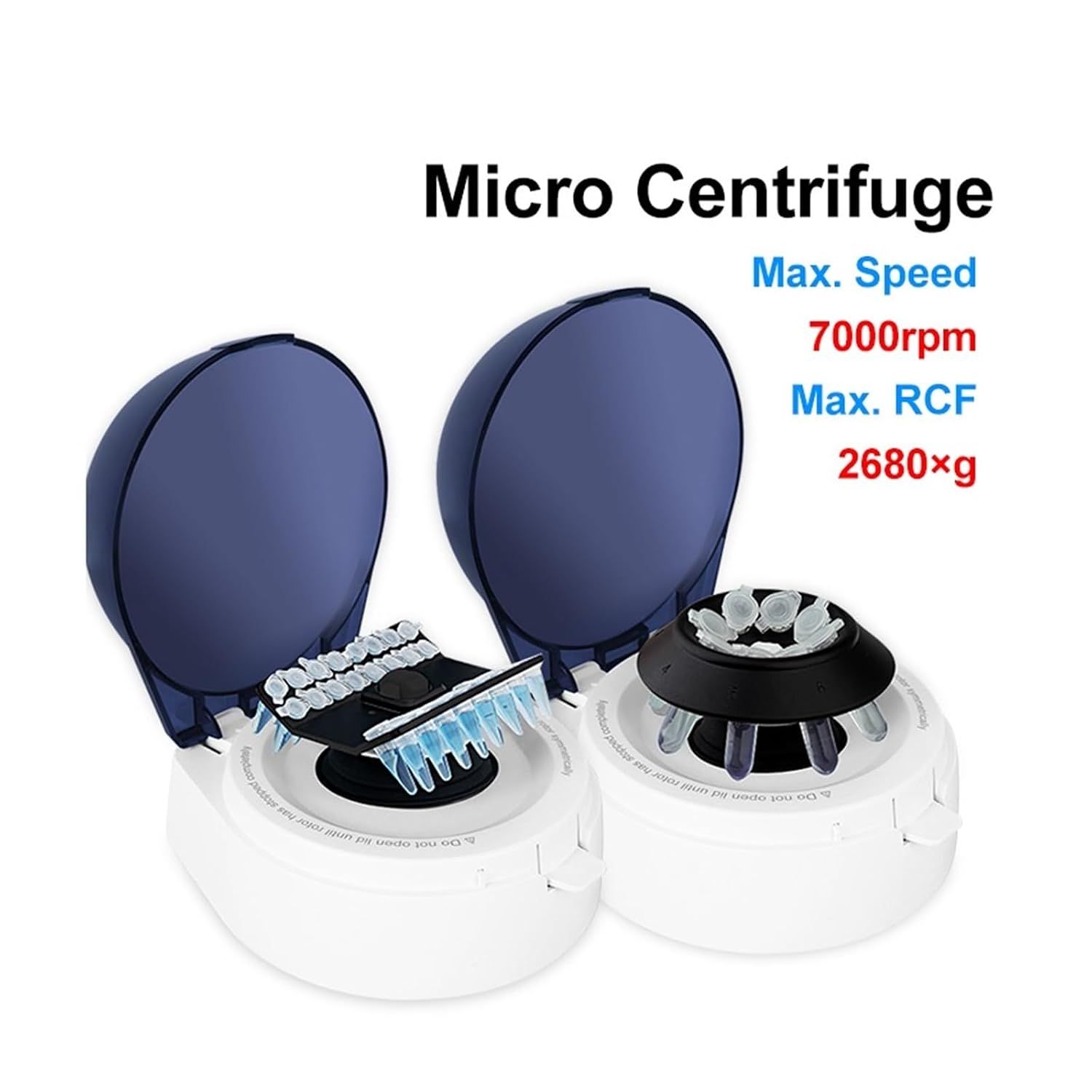 Mini Electric Centrifuge Machine 7000RPM Blood Centrifuge Tester with Fixed Speed Rotor Laboratory Microfiltration Device