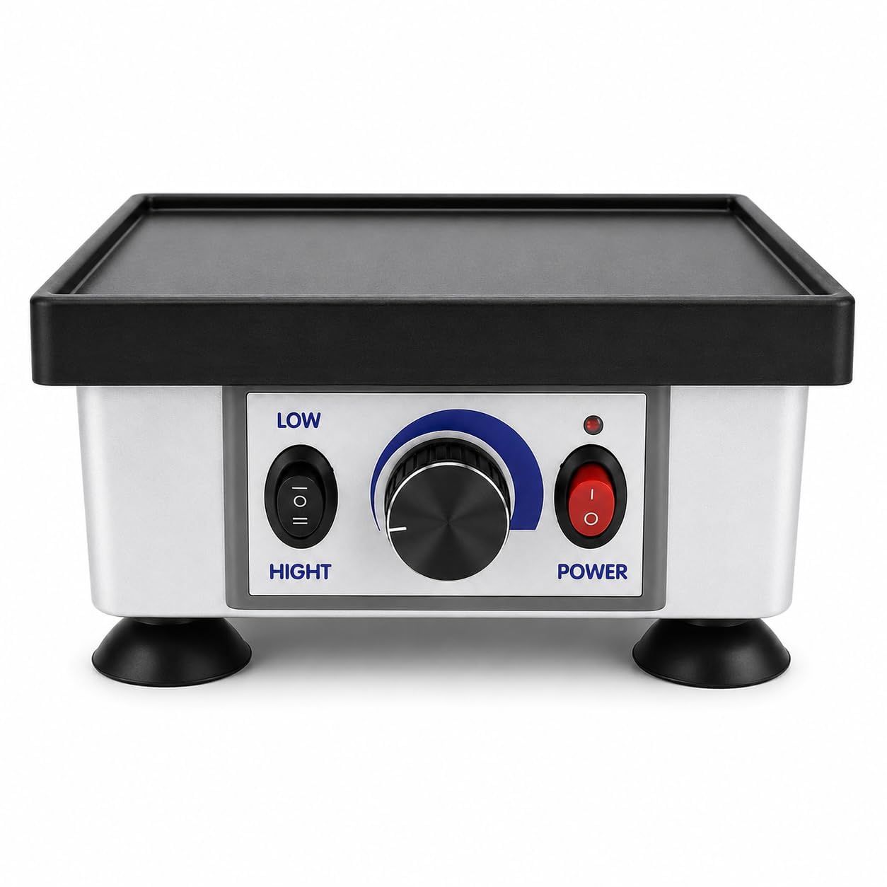 Dental Square Vibrator 120W, 2KG Maximum Load Oscillator – Laboratory Equipment for Dental Labs