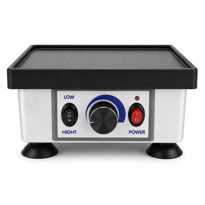 Dental Square Vibrator 120W, 2KG Maximum Load Oscillator – Laboratory Equipment for Dental Labs