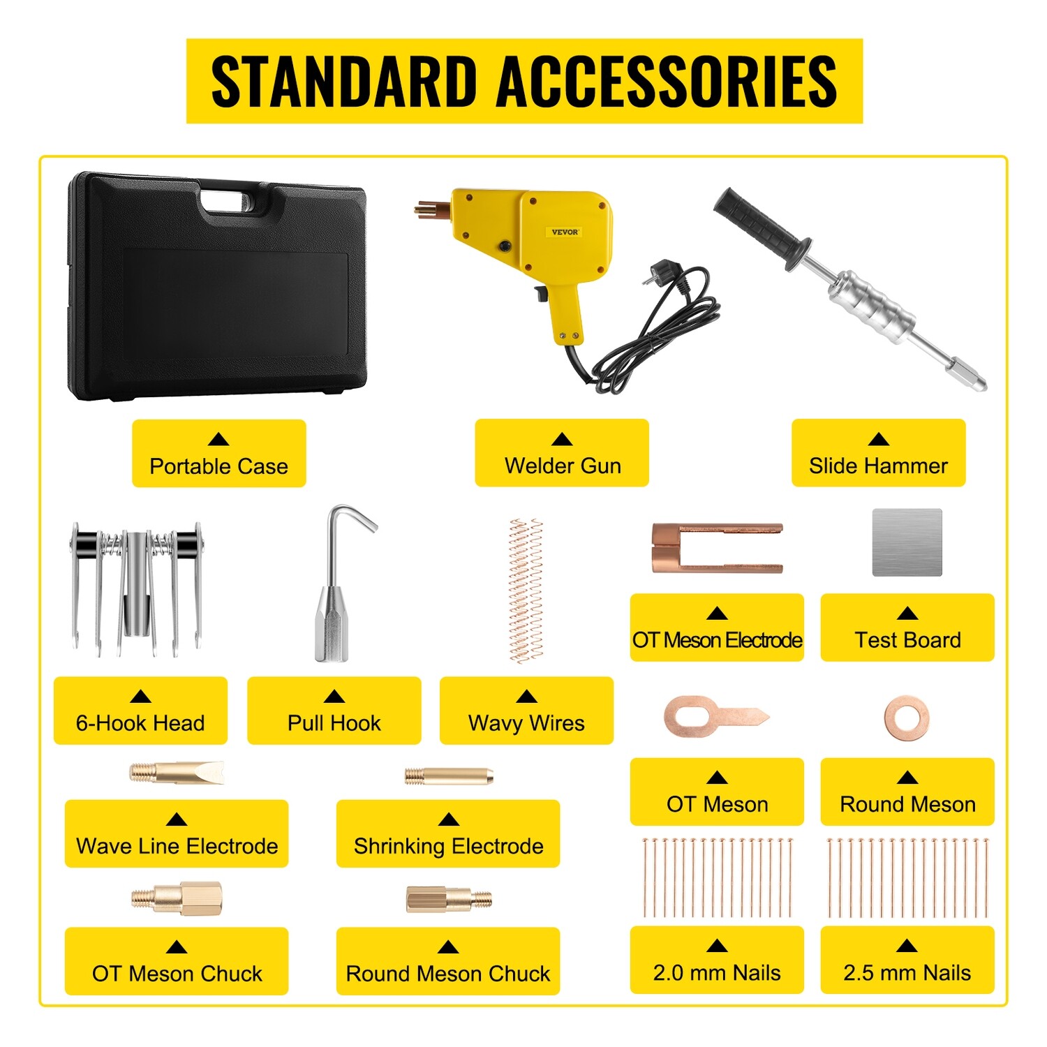 Manual Dent Puller Removal Machine Tools