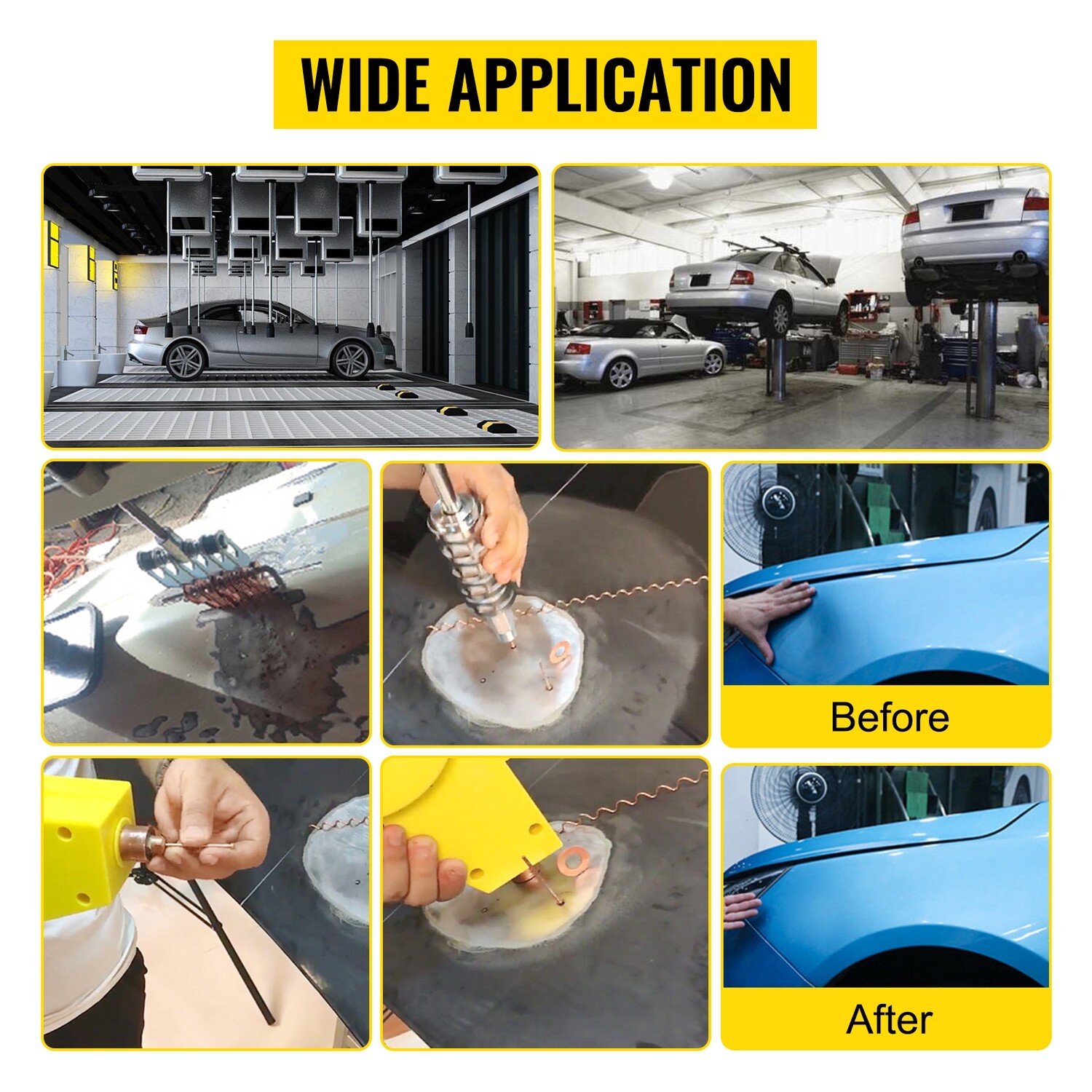 Manual Dent Puller Removal Machine Tools