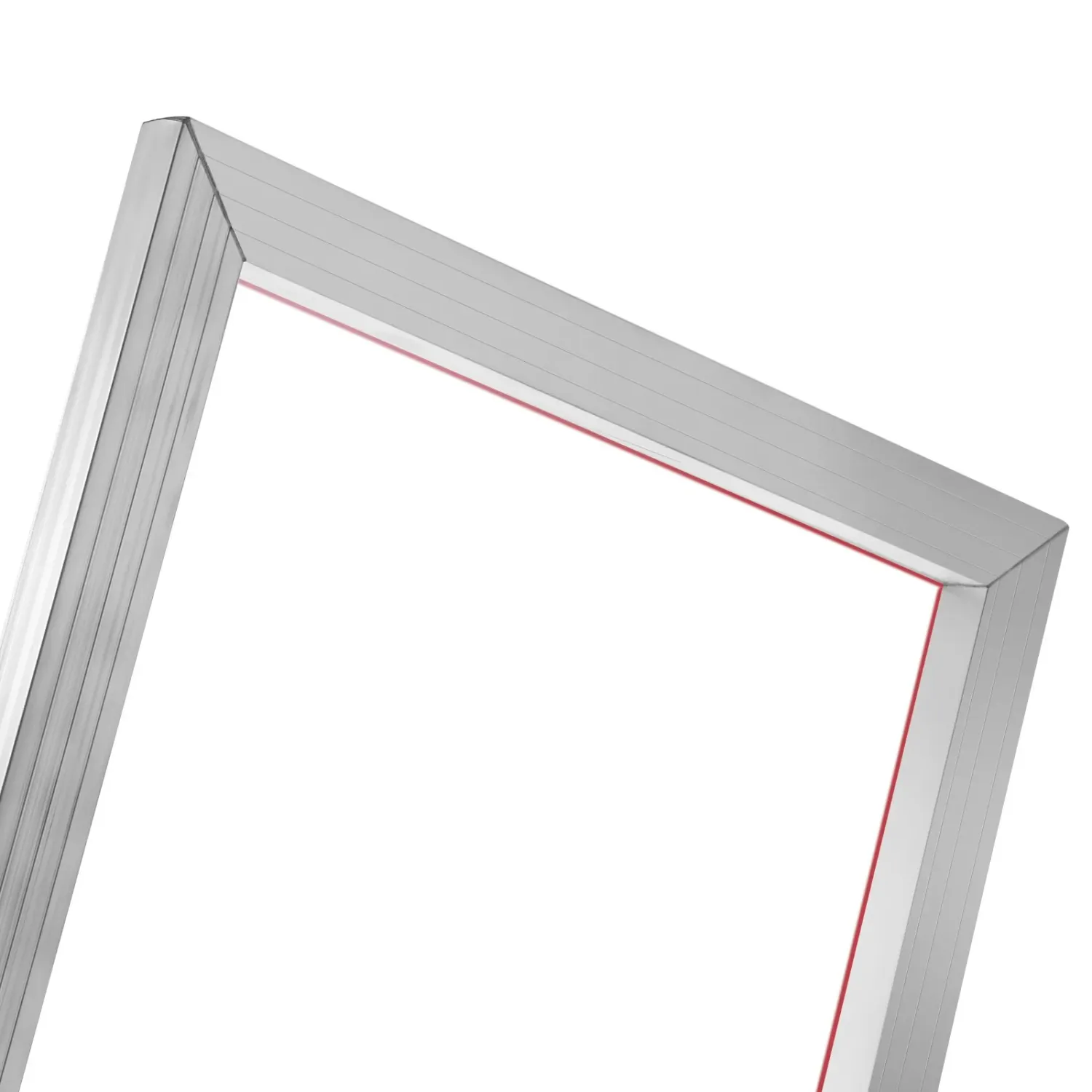 6-Piece Screen Printing Frame Kit – 20 × 24 Inch Aluminium Frames, 110 Mesh