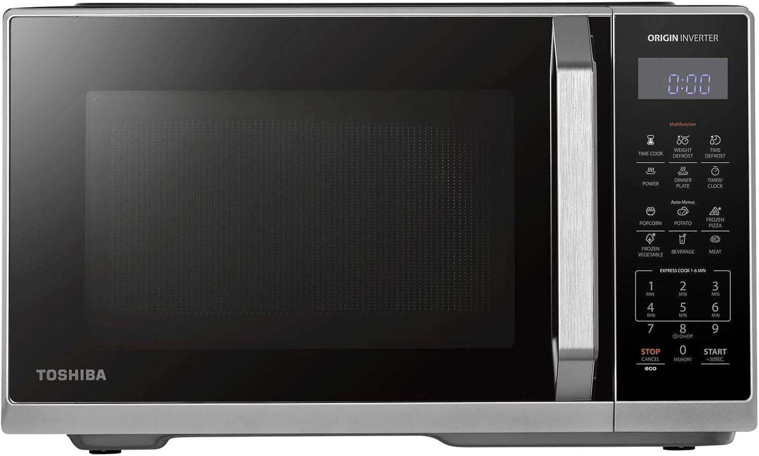 20L 800W Digital Microwave Oven with 1000W Grill Combination