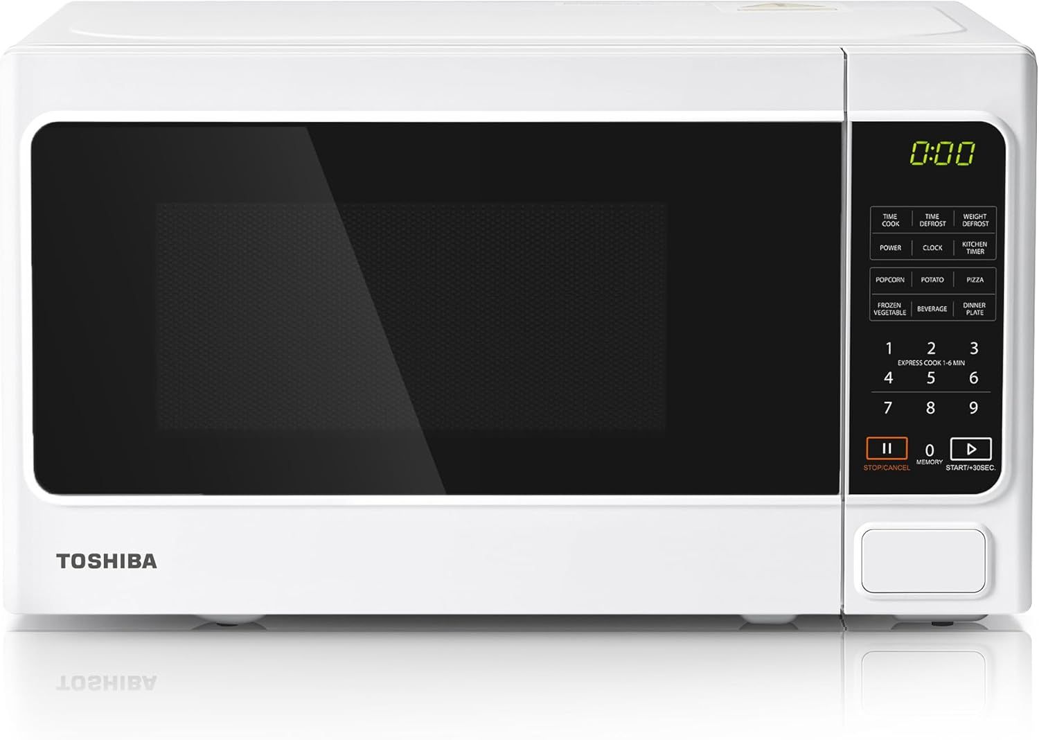 20L 800W Digital Microwave Oven with 1000W Grill Combination