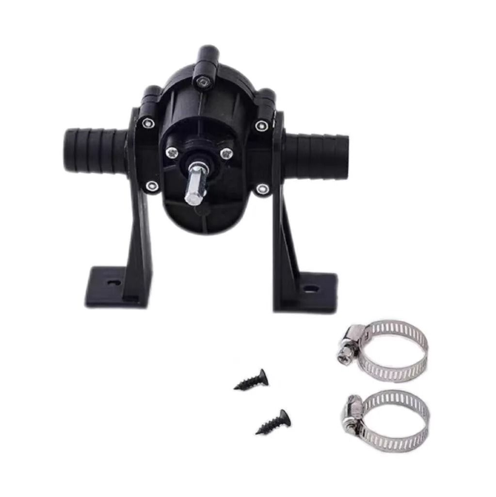 Power Portable Electric Drill Pump – Self-Priming Liquid Transfer Pump for Water, Oil &amp; Diesel