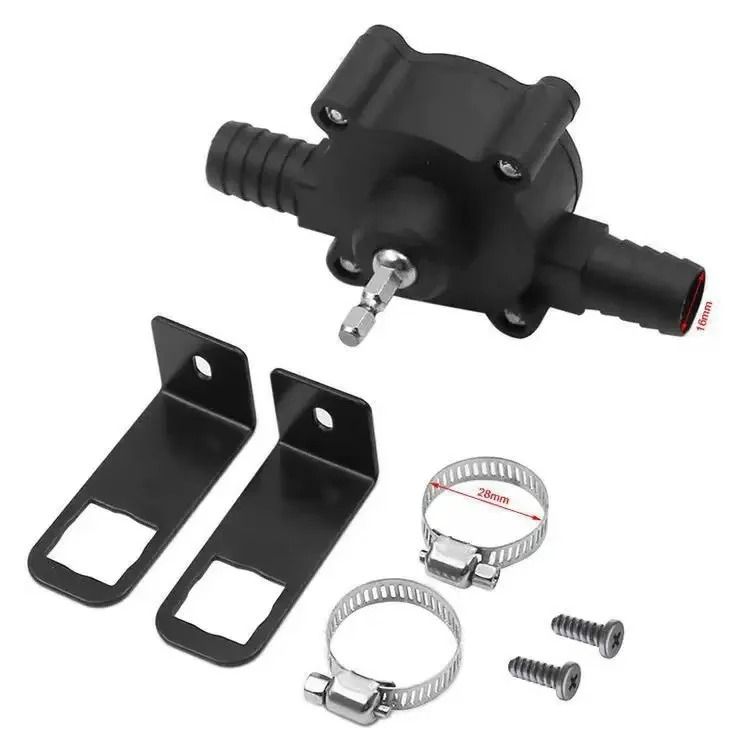 Power Portable Electric Drill Pump – Self-Priming Liquid Transfer Pump for Water, Oil &amp; Diesel