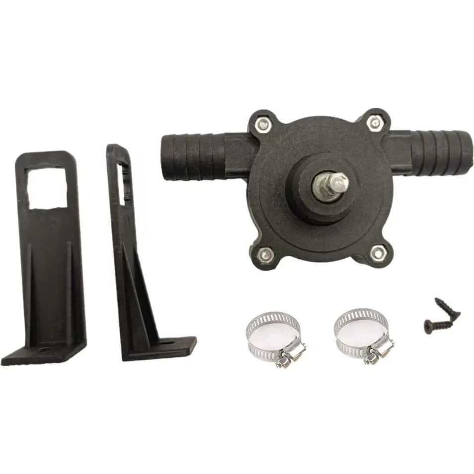 Power Portable Electric Drill Pump – Self-Priming Liquid Transfer Pump for Water, Oil &amp; Diesel