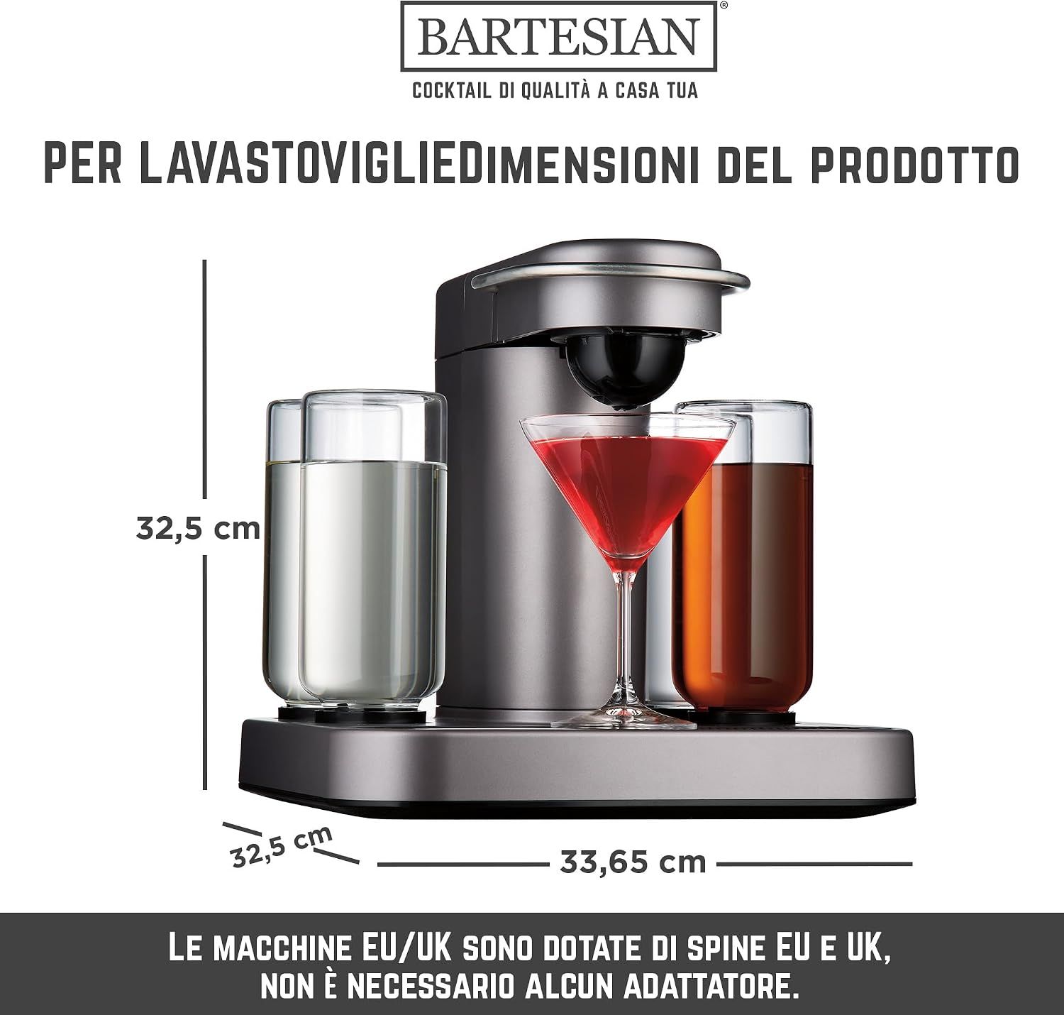 Cocktail Machine for Home Bar, Automatic Cocktail Mixer for Home Use