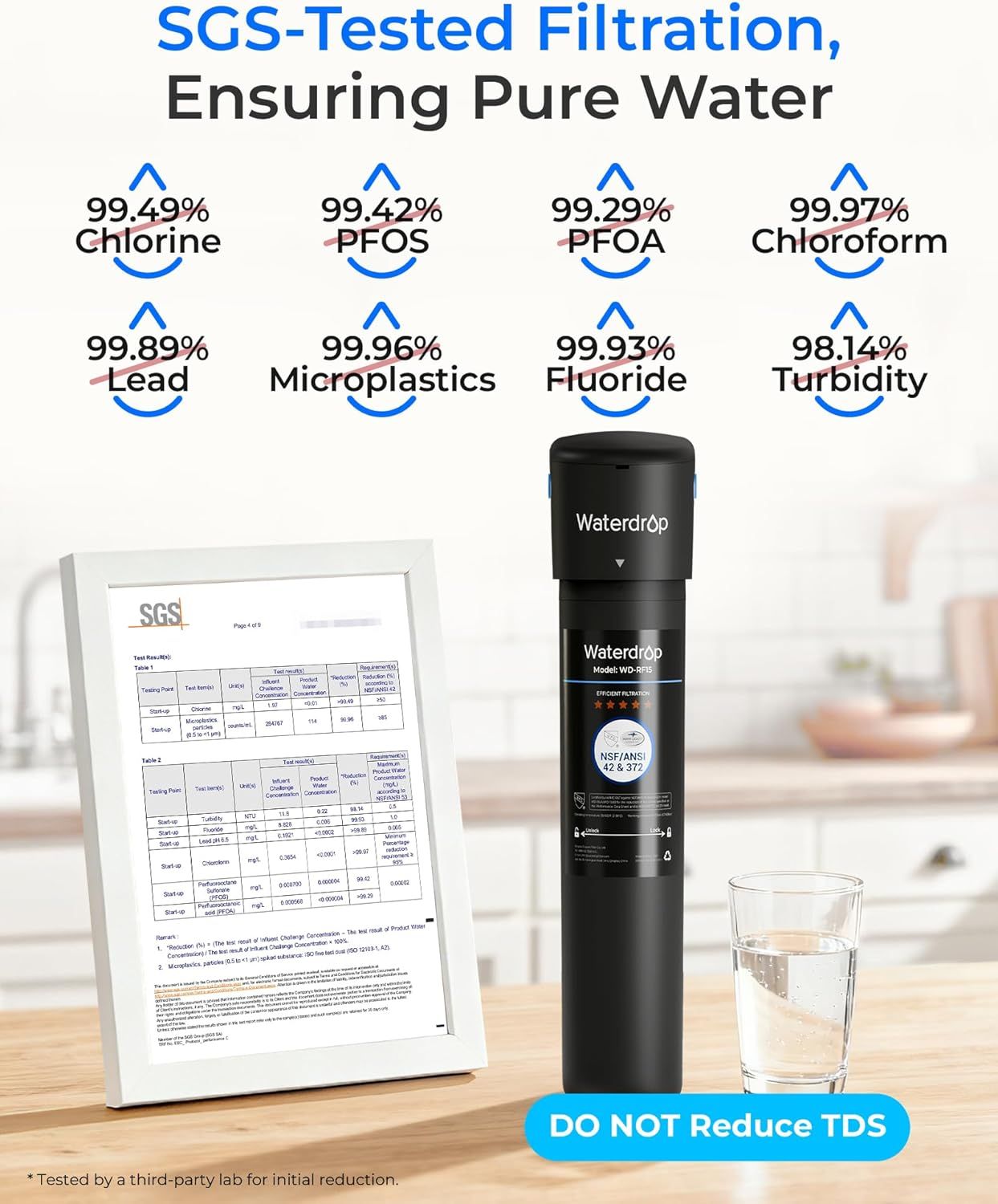 Water Filter System Undersink Drinking Water Filter