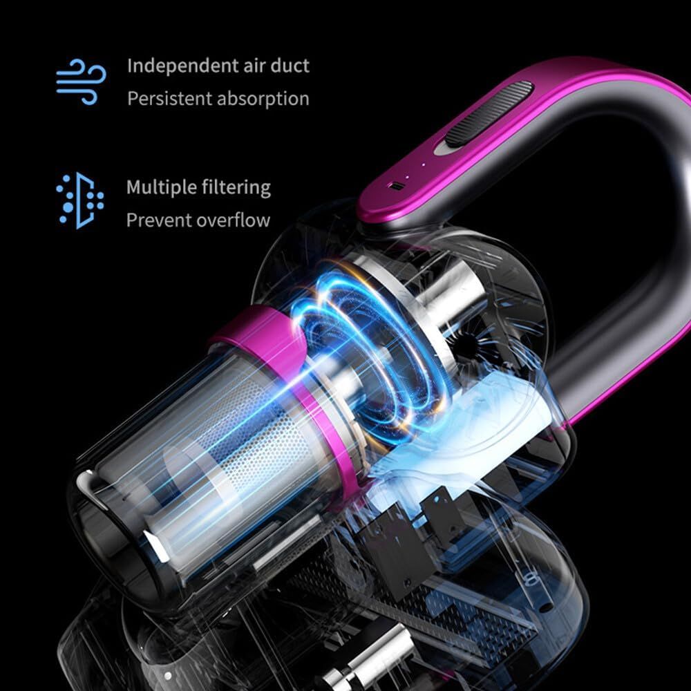 Cordless Handheld Vacuum Cleaner 4 in 1
