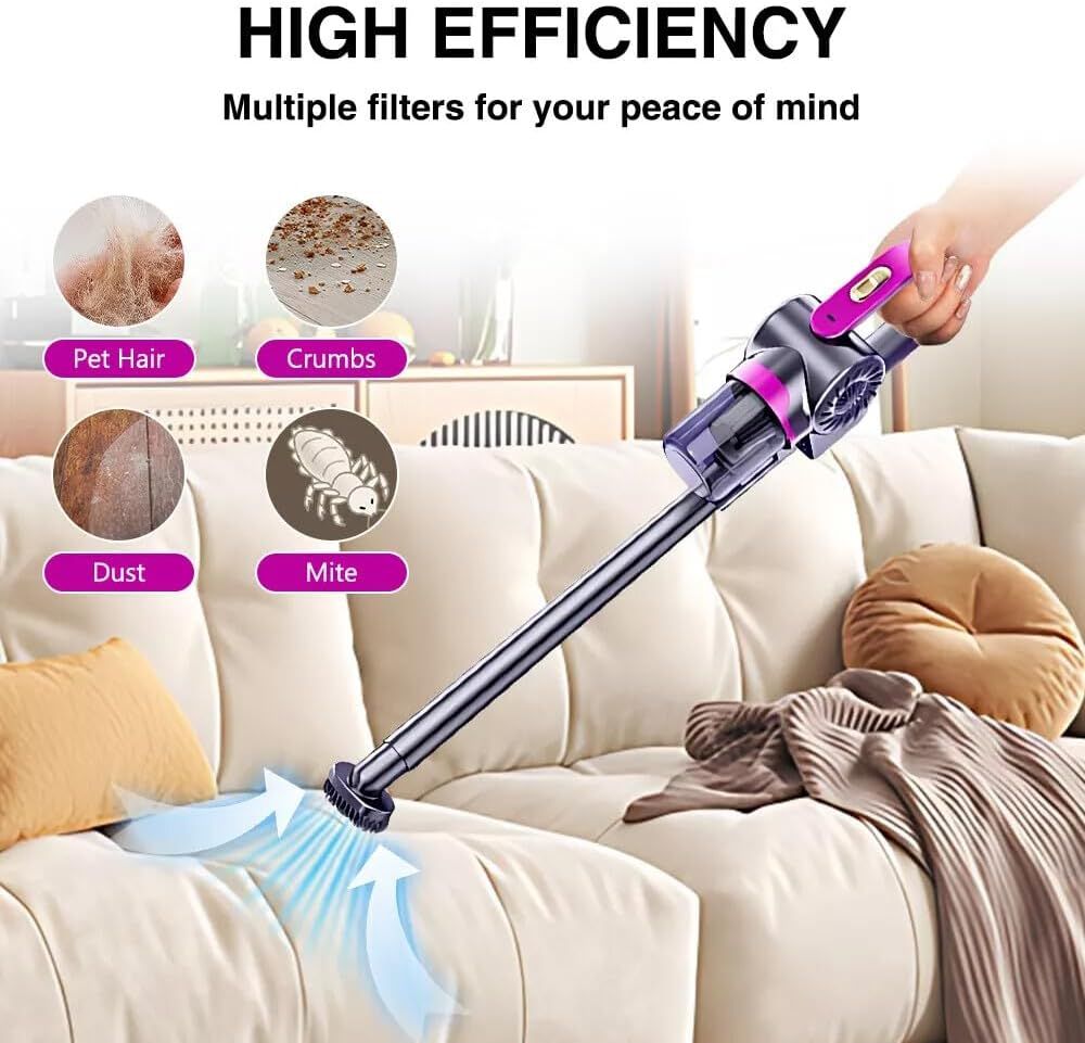 Cordless Handheld Vacuum Cleaner 4 in 1