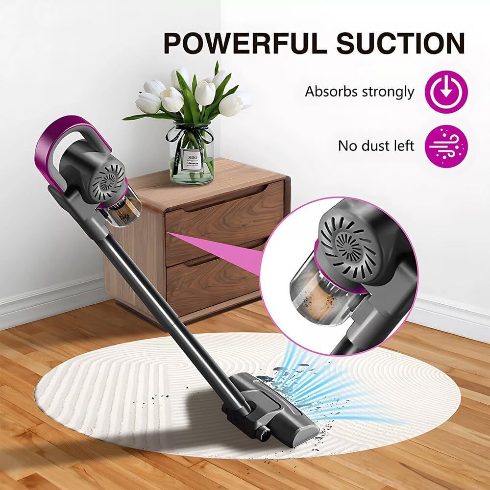 Cordless Handheld Vacuum Cleaner 4 in 1
