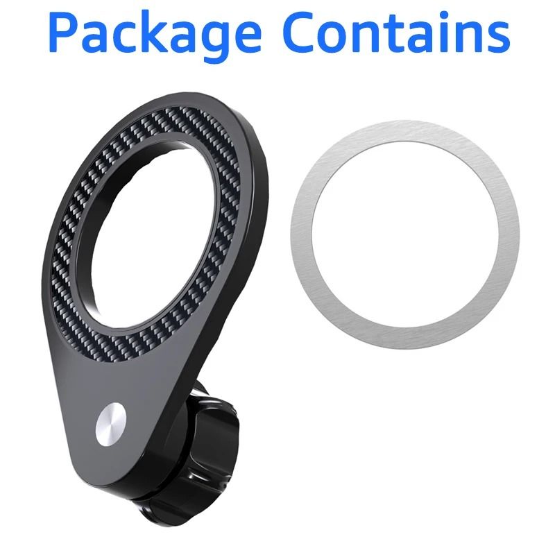 Professional Universal Magnetic Car Phone Holder – 17mm Ball Head Mount