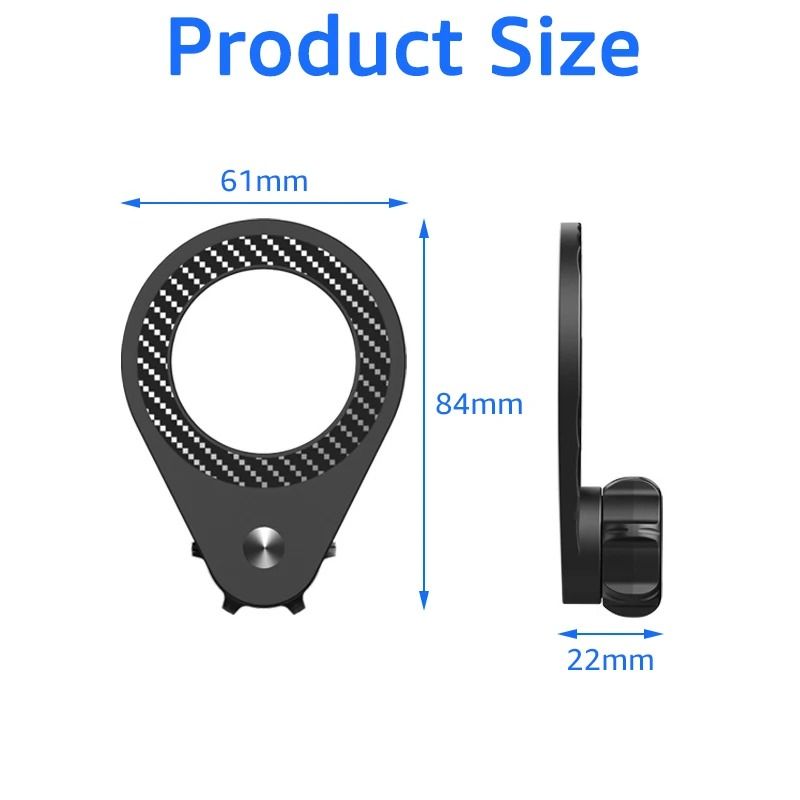 Professional Universal Magnetic Car Phone Holder – 17mm Ball Head Mount
