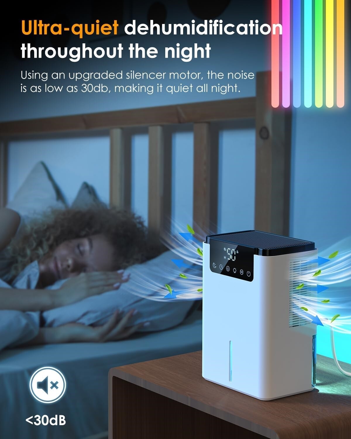 Dehumidifier Intelligent Marvics D2 White