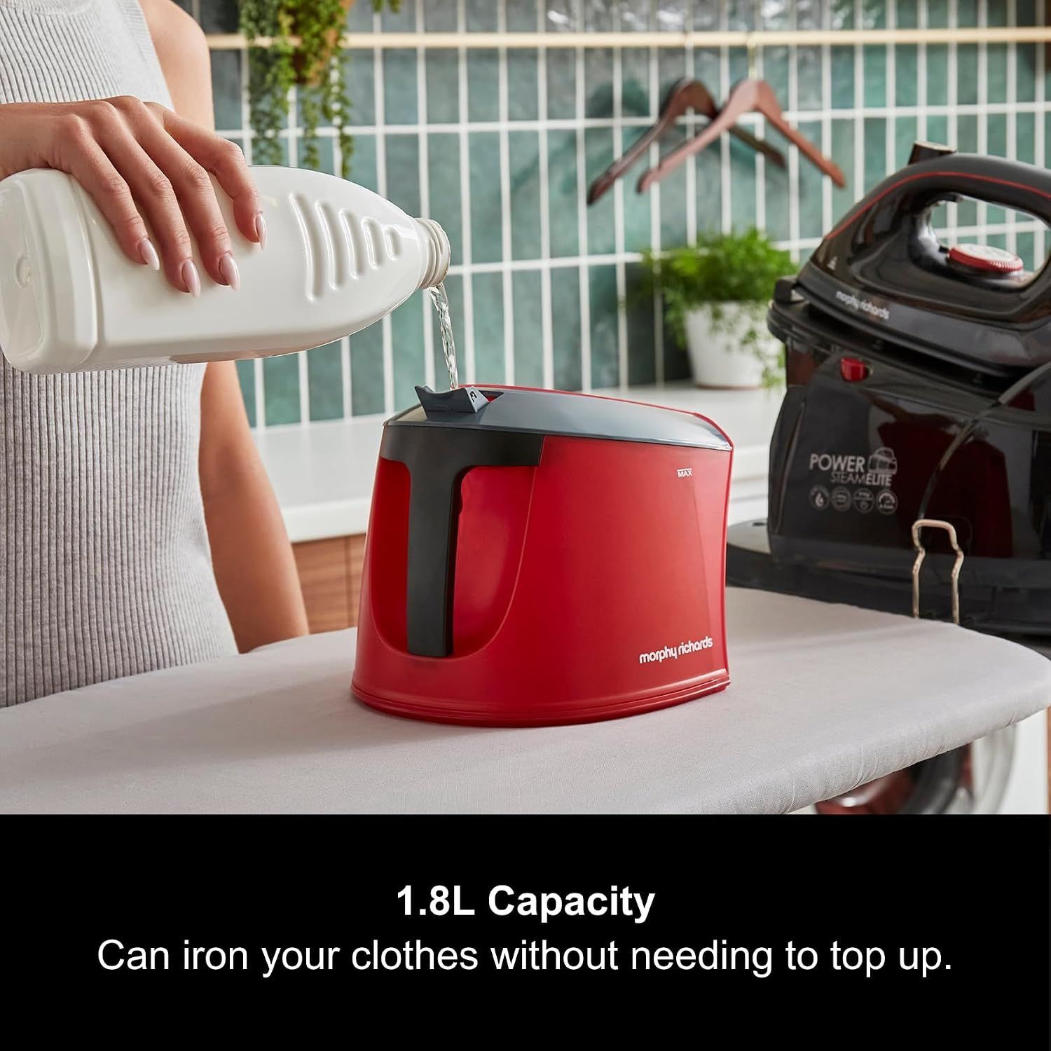 Steam Generator Iron 2400W, 6.5 Bar, 1.8L