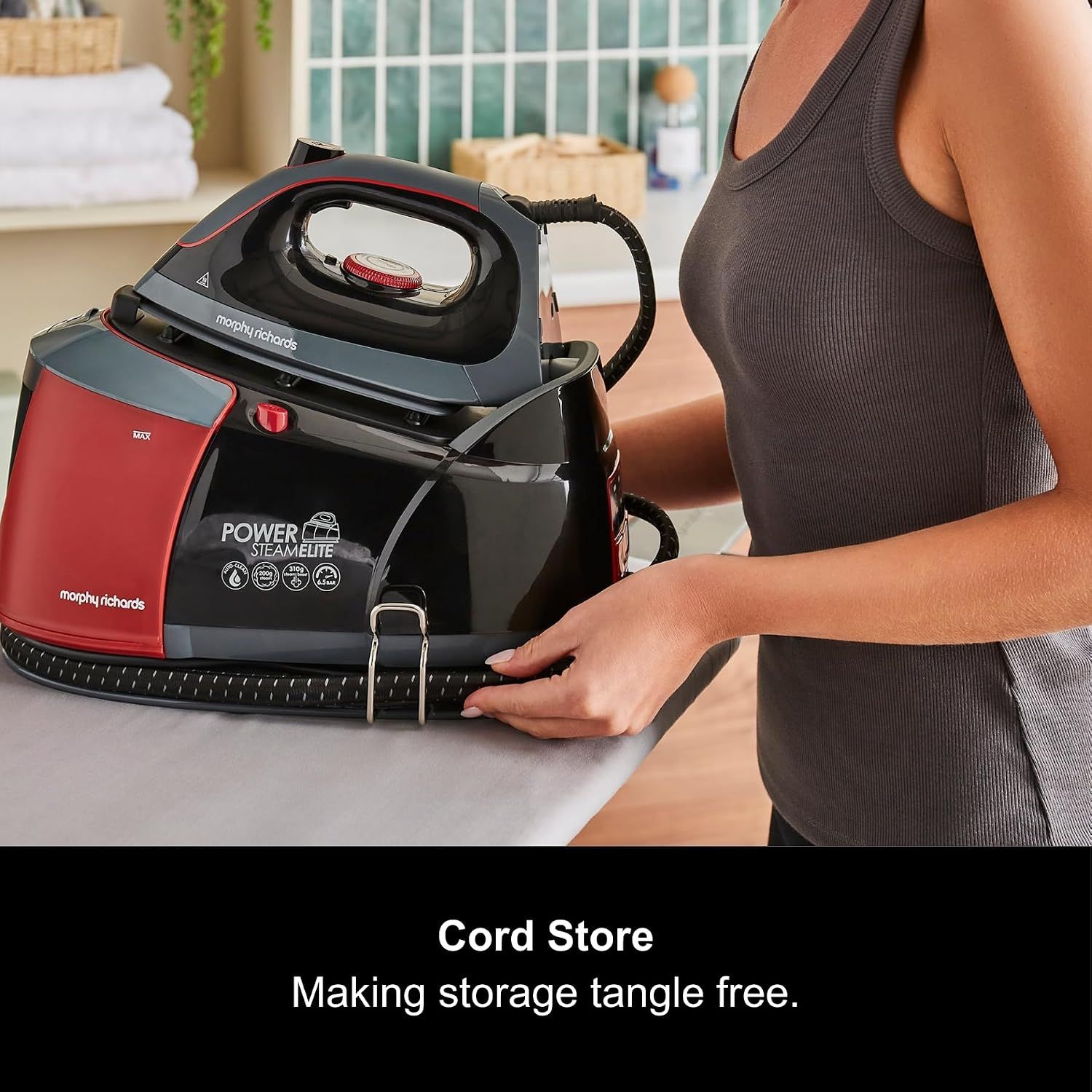 Steam Generator Iron 2400W, 6.5 Bar, 1.8L
