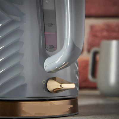 Textured Fast Boil Energy Efficient Cordless Kettle 1.7 Litre 3000 Watts
