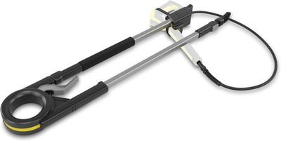 Spray Lance High-Pressure Washer Accessory, 4 Telescopic Black