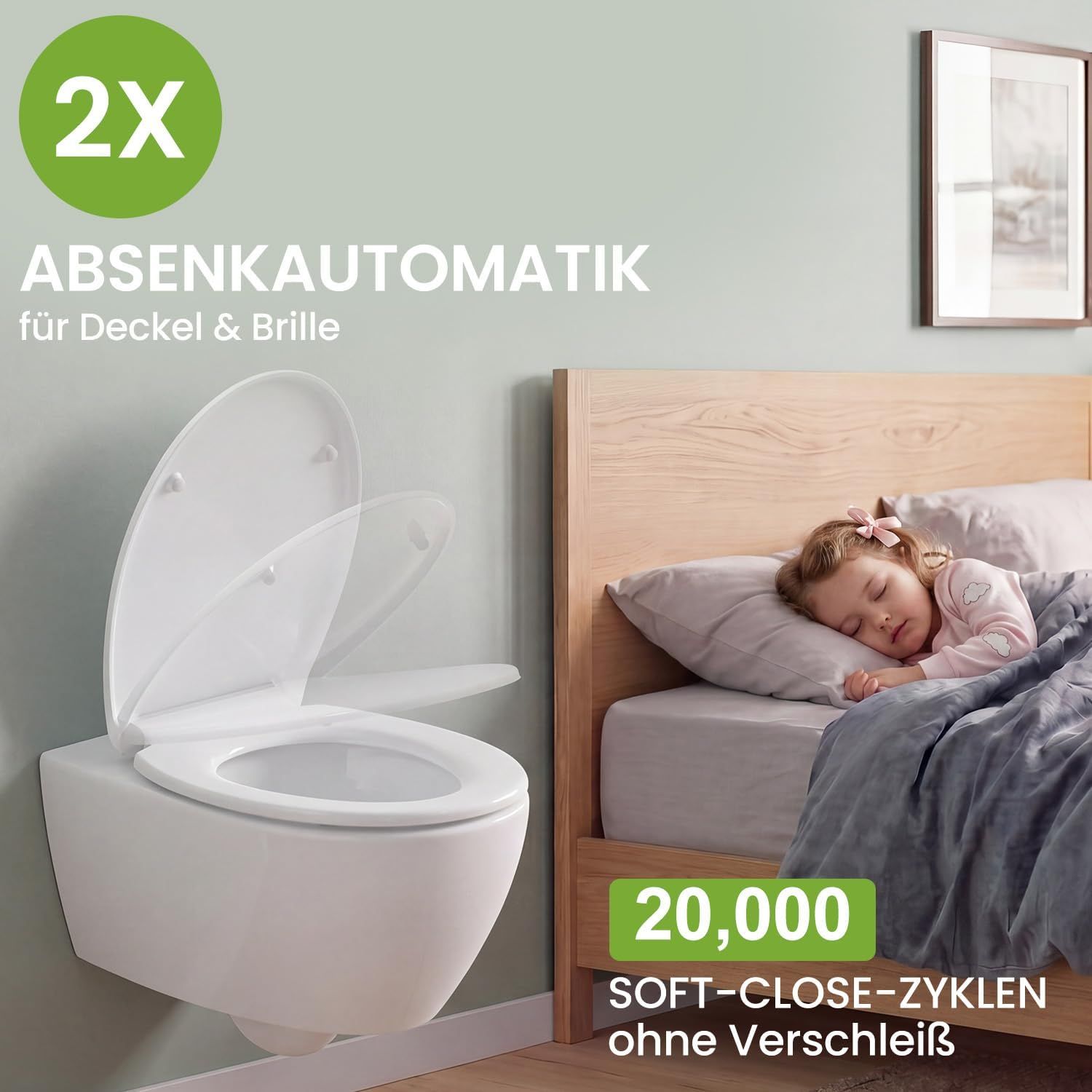 Toilet Seat with Quick-Release Function and Soft-Close Mechanism