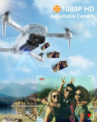 RC T29 Mini Drone with 1080p Camera – Foldable Quadcopter