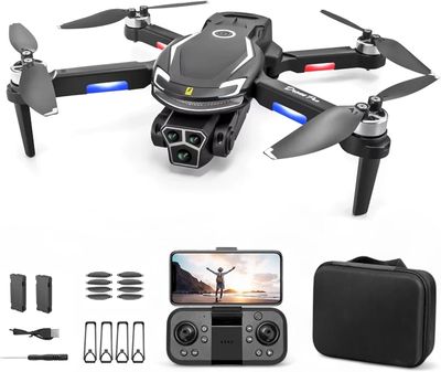 Mini Camera Drone for Kids &amp; Adults with Brushless Motor