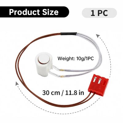 12V 24V Diesel Heater Temperature Sensor 30cm Square Connector