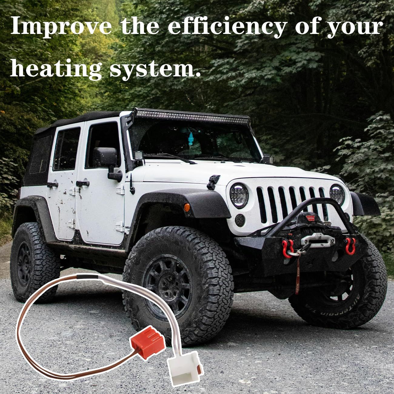12V Diesel Heater Temperature Sensor