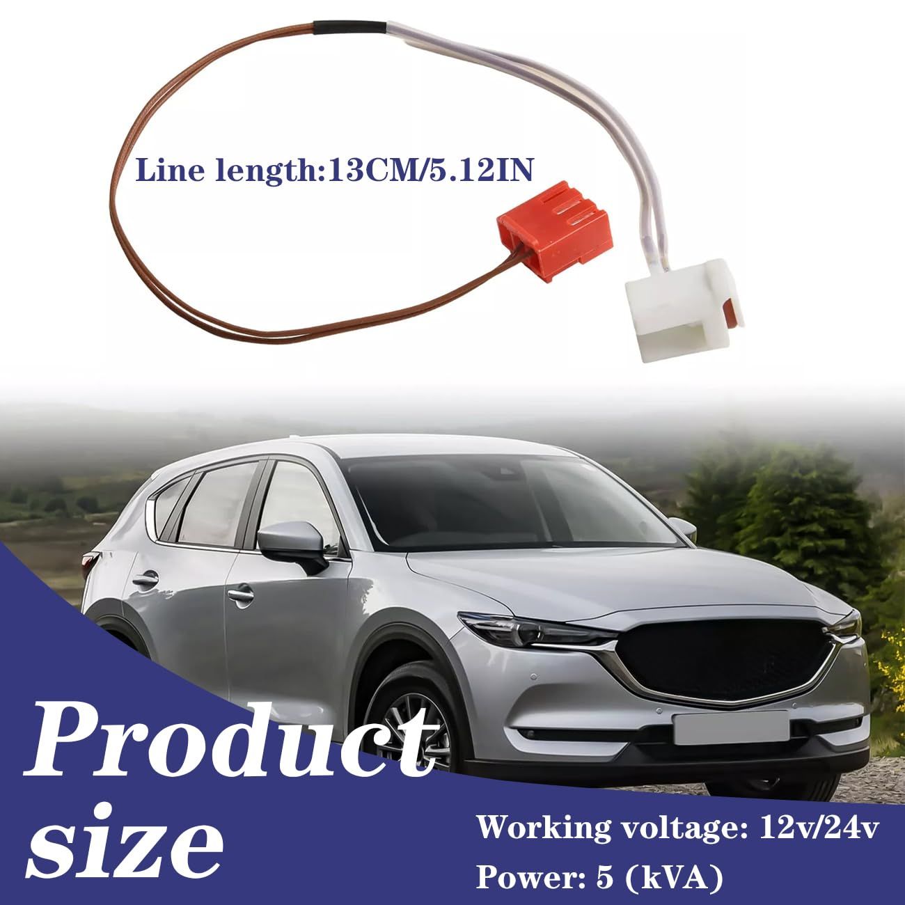 12V Diesel Heater Temperature Sensor