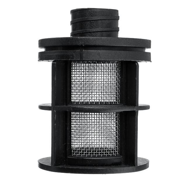 25mm Diesel Heater Air Intake Filter Silencer, Size: 25mm Exhaust Intake Pipe Filter for Diesel Air Heater