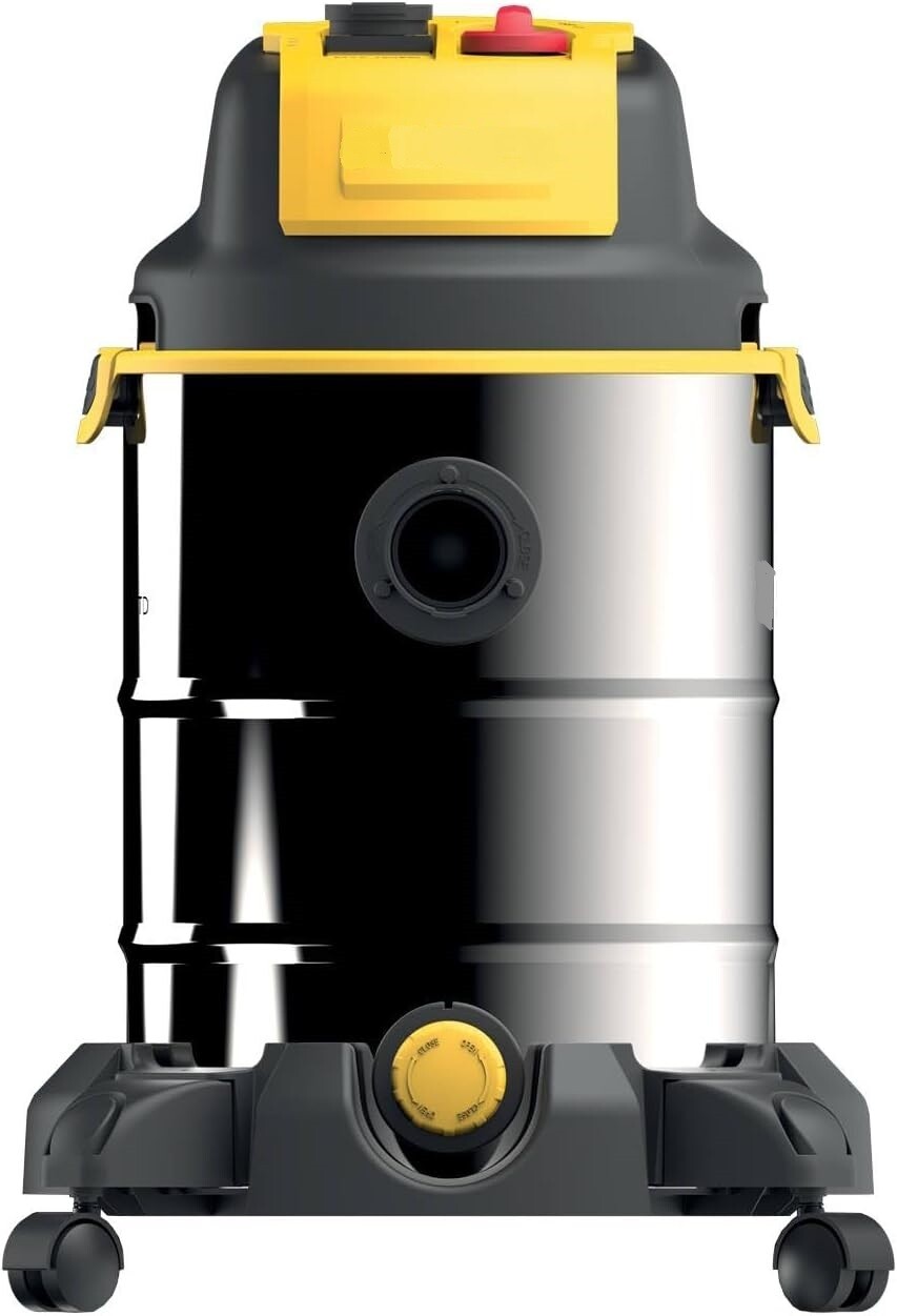 Vacuum Cleaner for Solids and Liquids  with Power Tool Socket (1600 W, 3L)