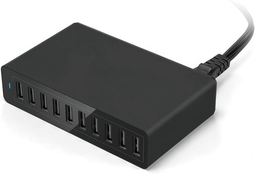 USB Charging Station 60W 10 Port