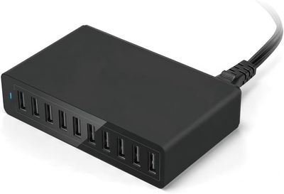 USB Charging Station 60W 10 Port