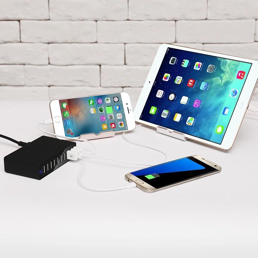 USB Charging Station 60W 10 Port