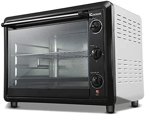 Mini Oven 60L Electric Oven with Adjustable Temperature &amp; 120-Minute Timer