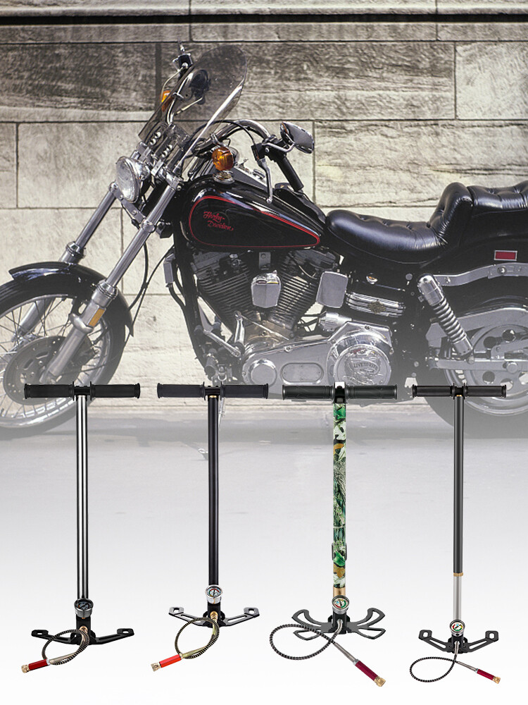 PCP Hand Pump 4500PSI 30MPa Pressure Gauge