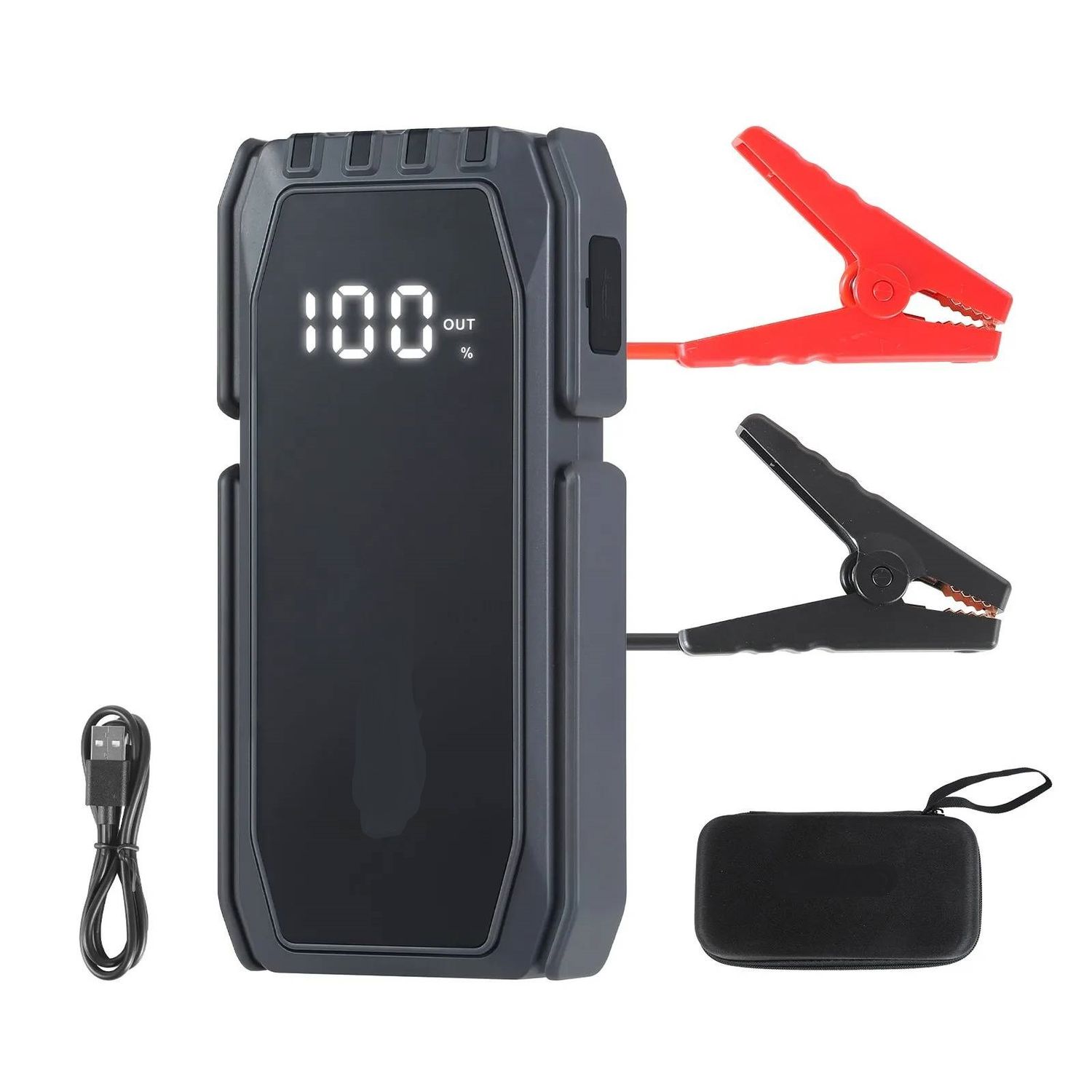 Jump Starter 1500A Portable Car Battery Booster