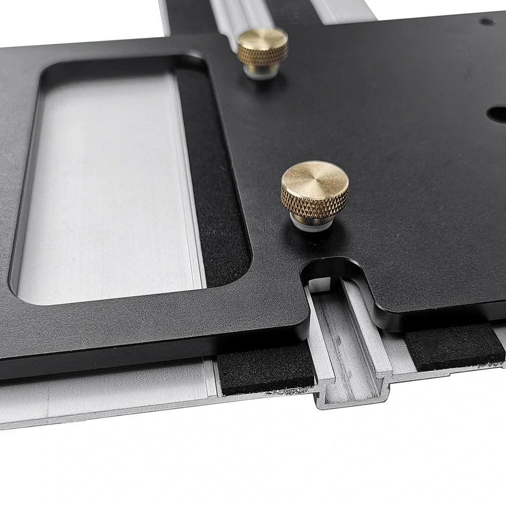90° Track Saw Square Guide, Right Angle Circular Saw Guide Rail Positioning Tool