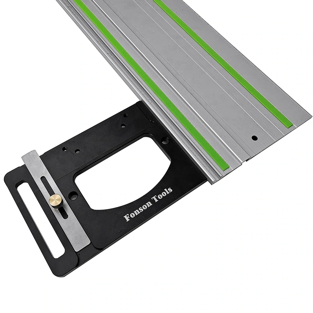 90° Track Saw Square Guide, Right Angle Circular Saw Guide Rail Positioning Tool