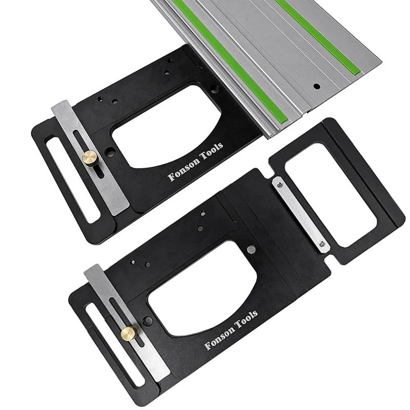 Track Saw Square Guide – Aluminium Alloy 90° Cutting Guide