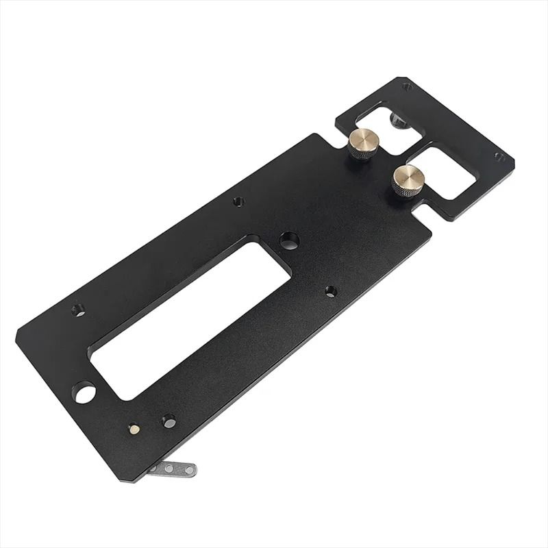 Track Saw Square Guide – Aluminium Alloy 90° Cutting Guide