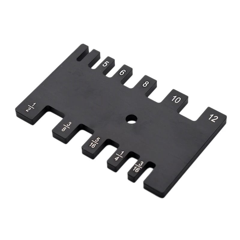 Miter Gauge with Track Stop Angle Ruler for Table Saw Router Band Saw Woodworking