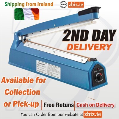 Heat Sealer Impulse Plastic Bag Sealing Machine
