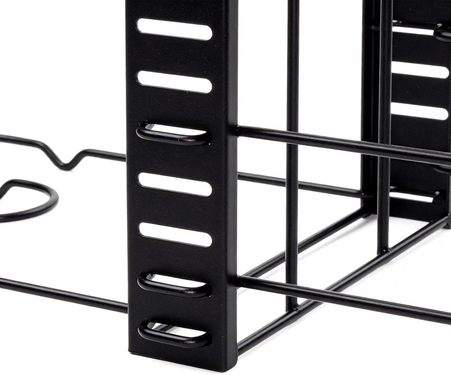 Pot Rack Adjustable 8-Tier &amp; Pan Organizer – Kitchen Cookware Storage