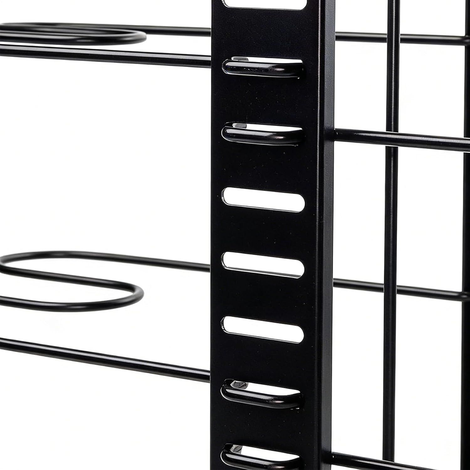Pot Rack Adjustable 8-Tier &amp; Pan Organizer – Kitchen Cookware Storage