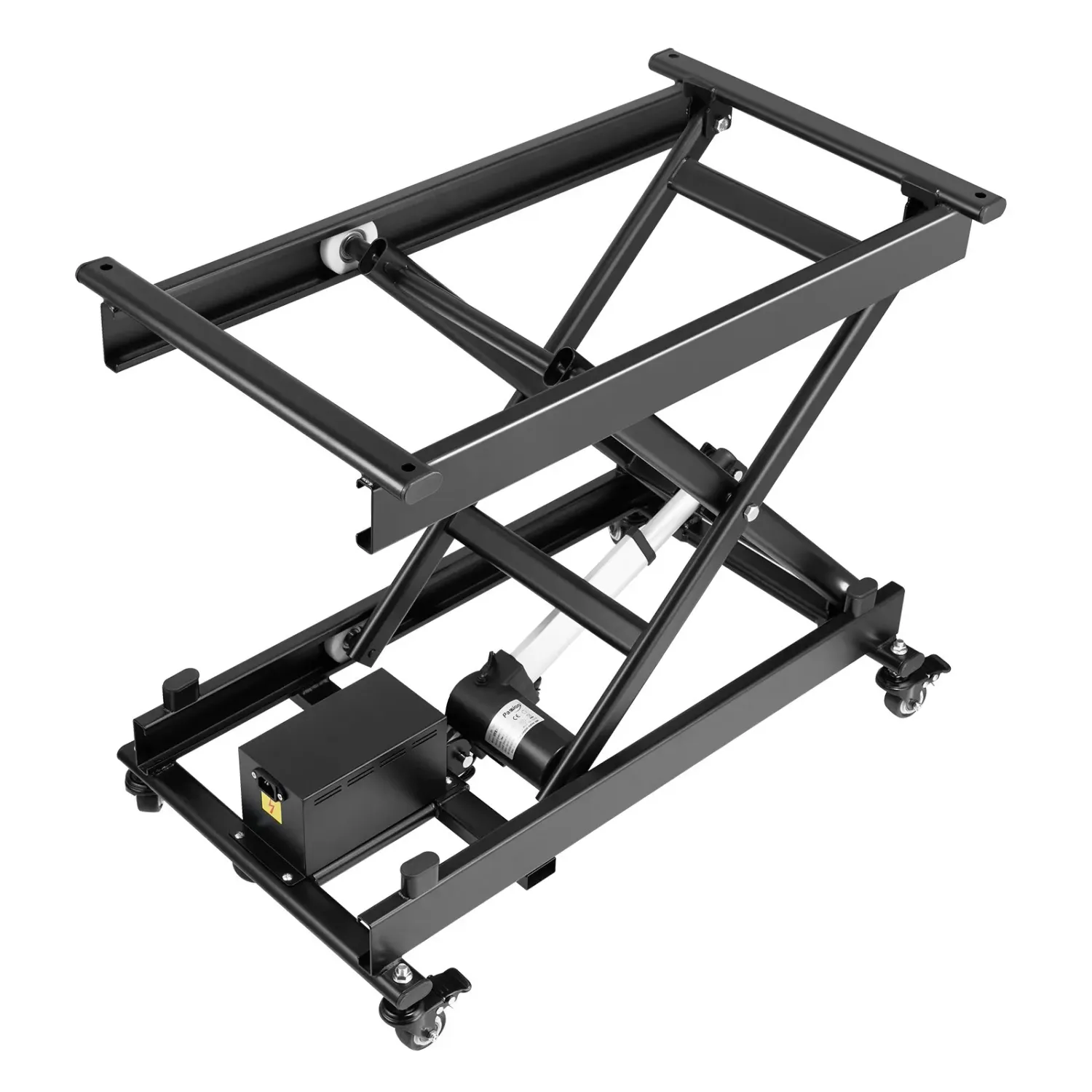 Heavy-Duty Electric Scissor Lift Table with Wireless Remote