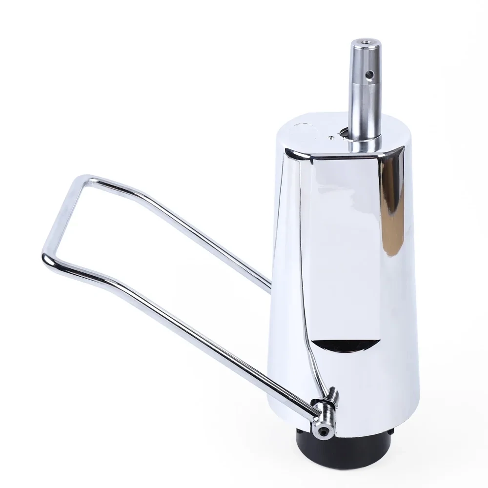 5.5" Hairdressing Chair Replacement Hydraulic Pump with 23" Base 4 Screws Pattern Height Adjustable for Salon Beauty