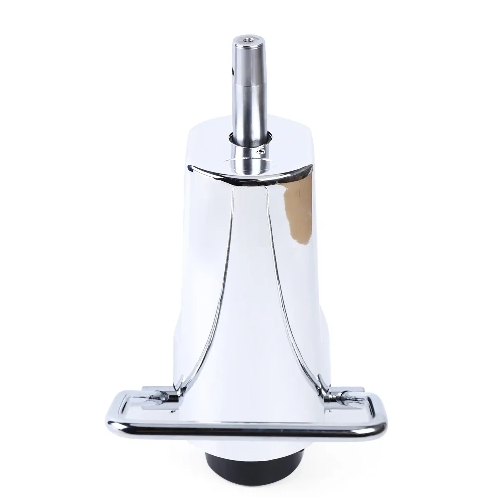 5.5" Hairdressing Chair Replacement Hydraulic Pump with 23" Base 4 Screws Pattern Height Adjustable for Salon Beauty