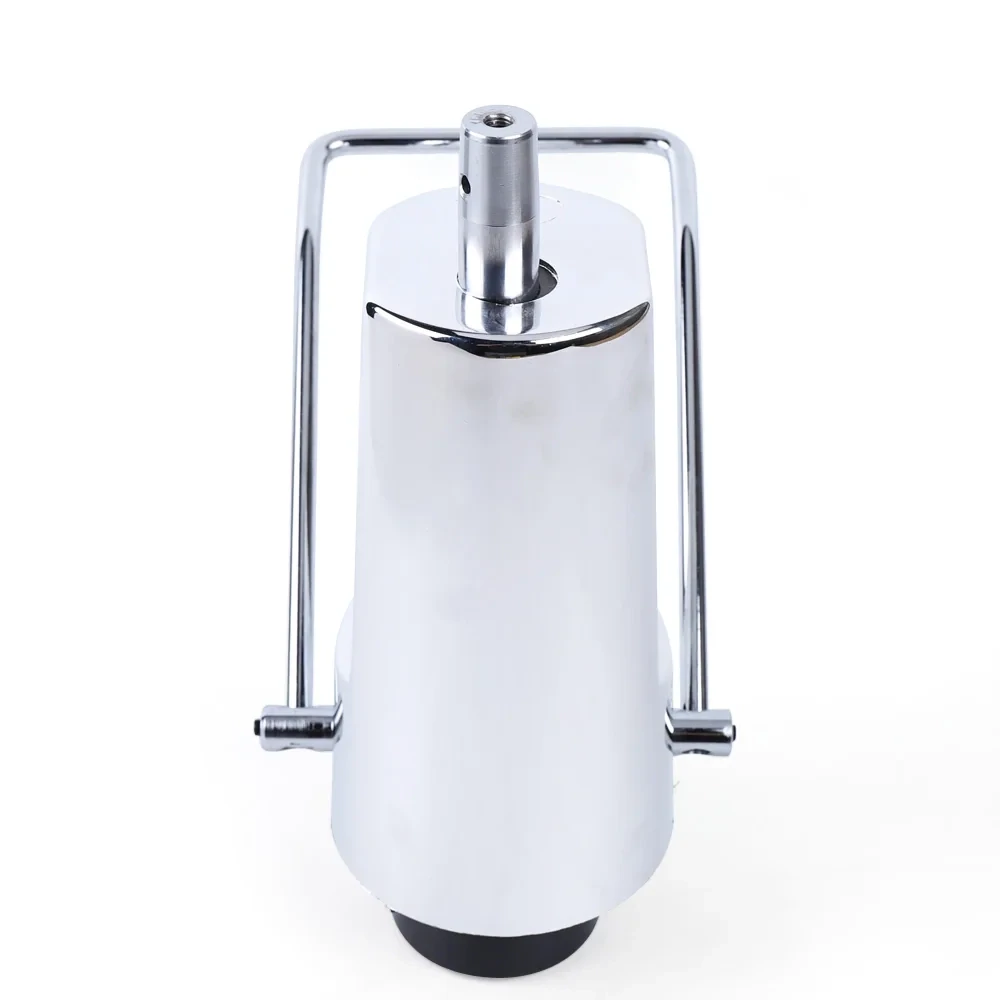 5.5" Hairdressing Chair Replacement Hydraulic Pump with 23" Base 4 Screws Pattern Height Adjustable for Salon Beauty